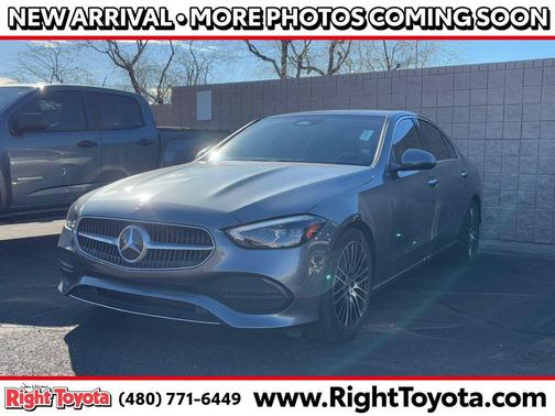 2023 Mercedes-Benz C-Class C 300 4MATIC