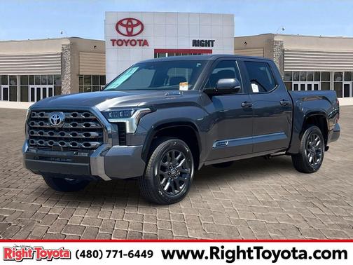 2025 Toyota Tundra Hybrid Platinum