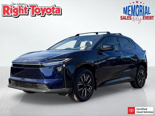 Blueprint 2026 Toyota bZ XLE Plus