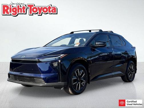 Blueprint 2026 Toyota bZ XLE Plus