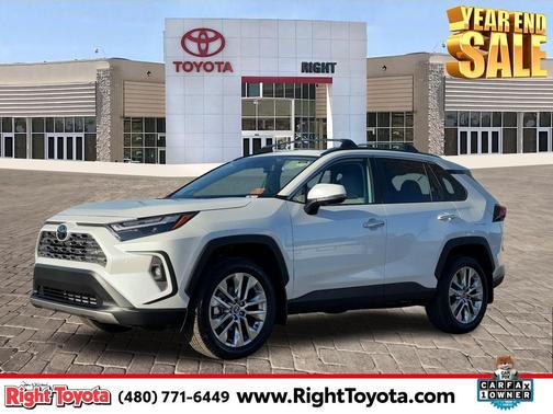 2025 Toyota RAV4 Limited