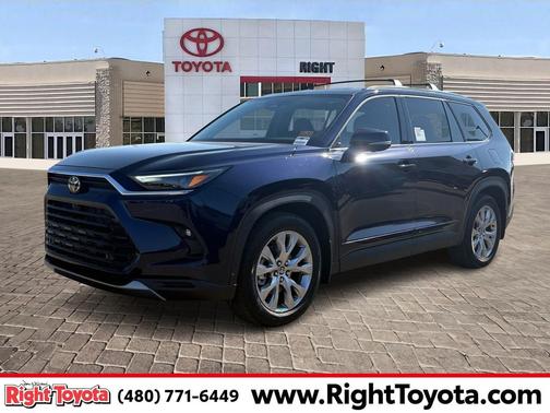 2026 Toyota Grand Highlander Limited