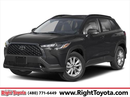 2025 Toyota Corolla Cross LE