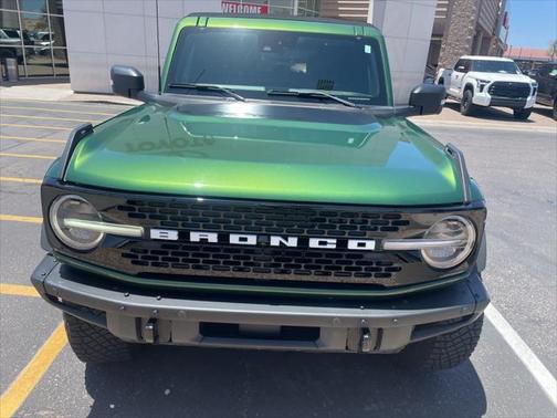 2023 Ford Bronco Wildtrak