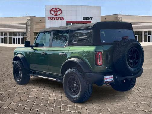 2023 Ford Bronco Wildtrak