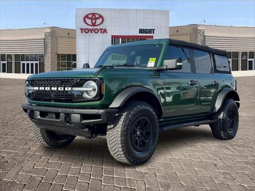 2023 Ford Bronco Wildtrak