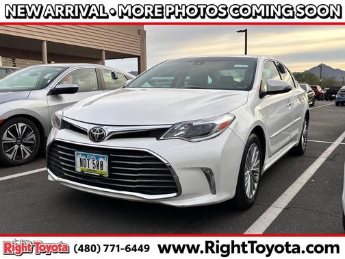 2017 Toyota Avalon Limited