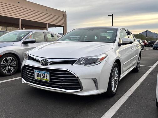 2017 Toyota Avalon Limited