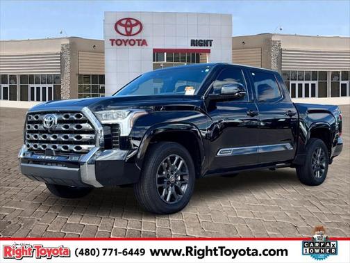 2025 Toyota Tundra Platinum
