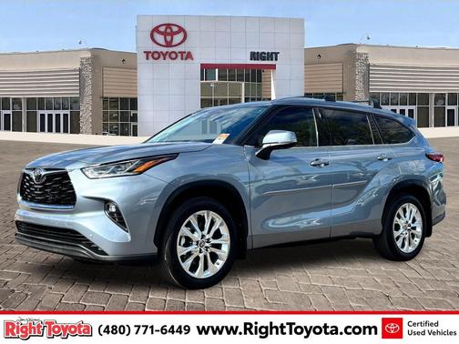 2023 Toyota Highlander Limited