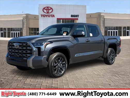2025 Toyota Tundra Platinum