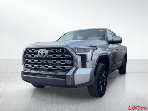 Celestial Silver Metallic 2024 Toyota Tundra Platinum