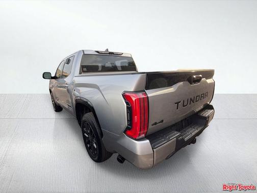 Celestial Silver Metallic 2024 Toyota Tundra Platinum