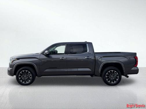 Magnetic Gray Metallic 2024 Toyota Tundra Limited