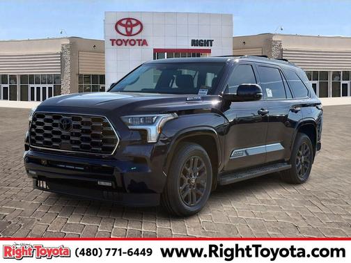2026 Toyota Sequoia Platinum