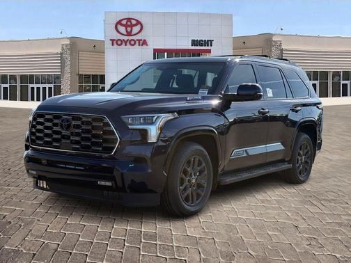 2026 Toyota Sequoia Platinum