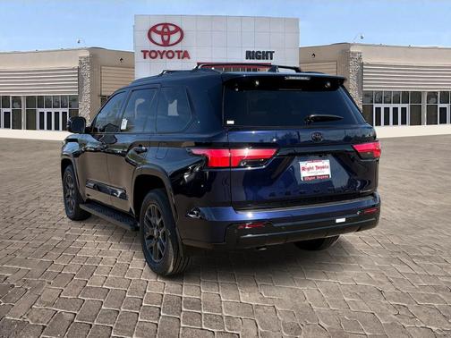 2026 Toyota Sequoia Platinum
