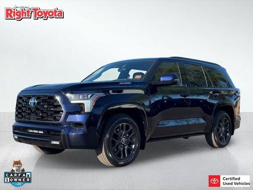 2023 Toyota Sequoia Platinum