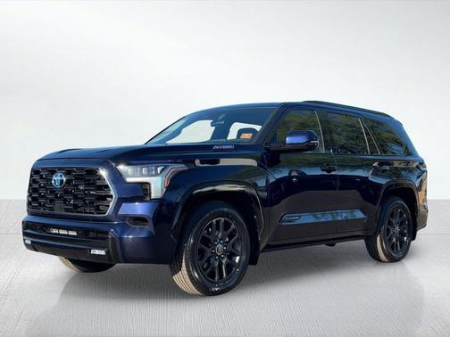 2023 Toyota Sequoia Platinum