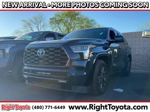 2023 Toyota Sequoia Platinum