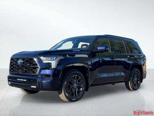 Blueprint 2023 Toyota Sequoia Platinum