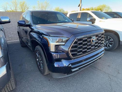 2023 Toyota Sequoia Platinum