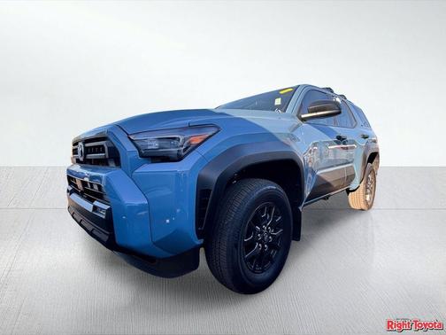 Heritage Blue 2026 Toyota 4Runner SR5