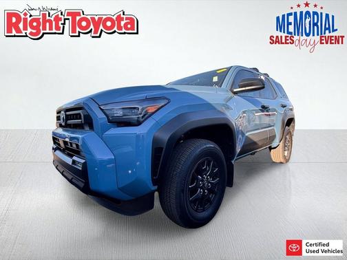 Heritage Blue 2026 Toyota 4Runner SR5