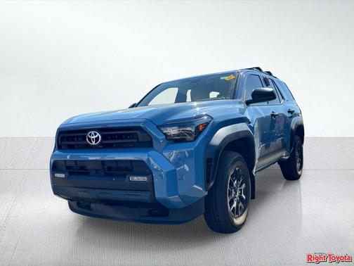 Heritage Blue 2026 Toyota 4Runner SR5