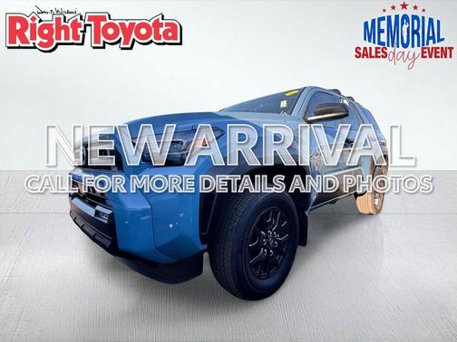 Heritage Blue 2026 Toyota 4Runner SR5