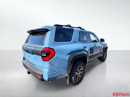 Heritage Blue 2026 Toyota 4Runner SR5