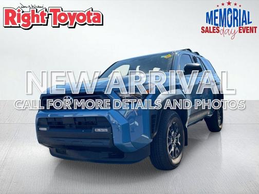 Heritage Blue 2026 Toyota 4Runner SR5