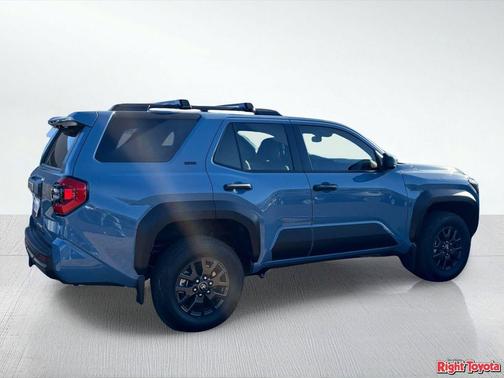 Heritage Blue 2026 Toyota 4Runner SR5