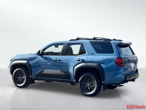 Heritage Blue 2026 Toyota 4Runner SR5