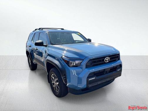 Heritage Blue 2026 Toyota 4Runner SR5