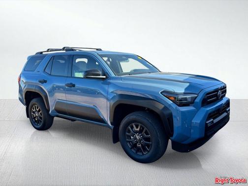 Heritage Blue 2026 Toyota 4Runner SR5