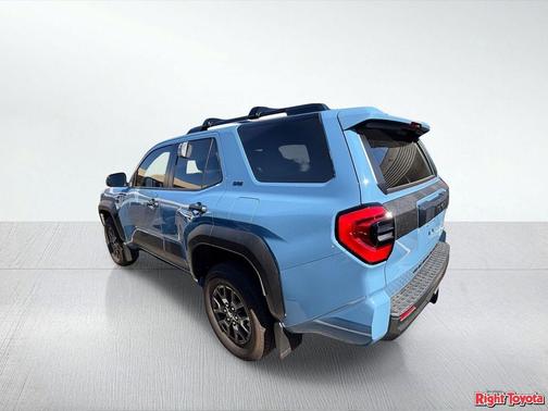Heritage Blue 2026 Toyota 4Runner SR5