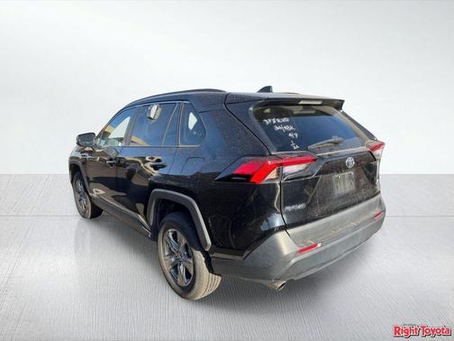 Midnight Black Metallic 2024 Toyota RAV4 XLE
