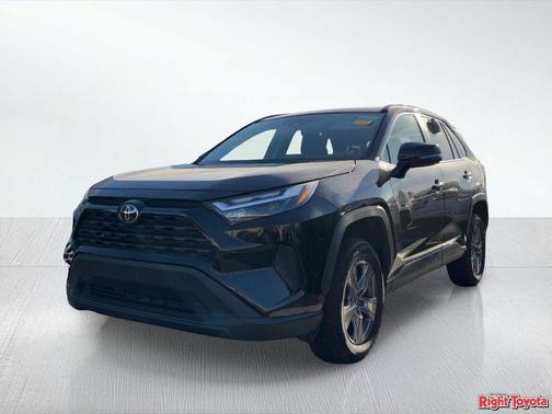Midnight Black Metallic 2024 Toyota RAV4 XLE