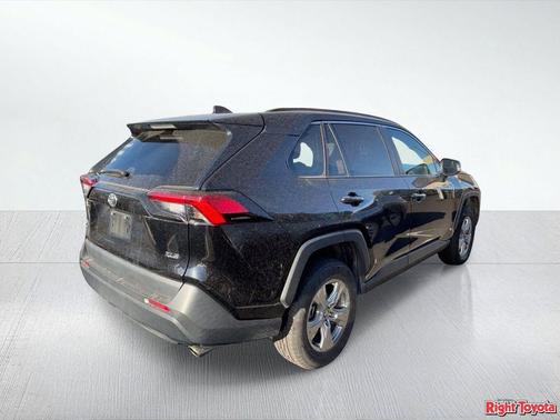 Midnight Black Metallic 2024 Toyota RAV4 XLE