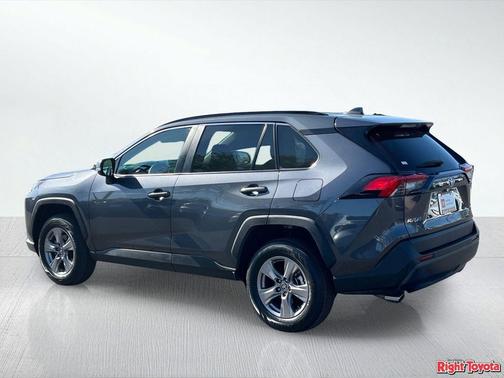 Magnetic Gray Metallic 2025 Toyota RAV4 XLE