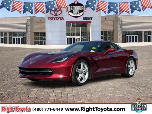 2017 Chevrolet Corvette Stingray