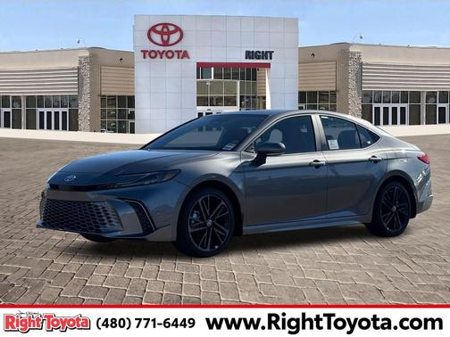 2026 Toyota Camry XSE