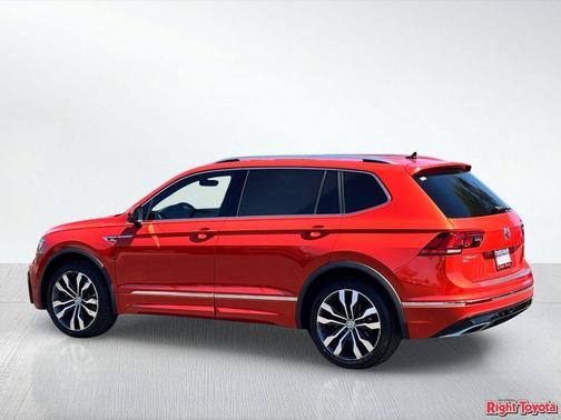 Habanero Orange Metallic 2019 Volkswagen Tiguan 2.0T SEL R-Line 4MOTION