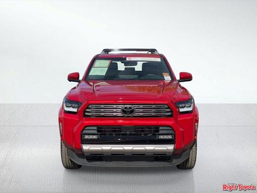 Supersonic Red 2026 Toyota 4Runner Limited