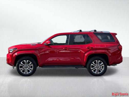 Supersonic Red 2026 Toyota 4Runner Limited