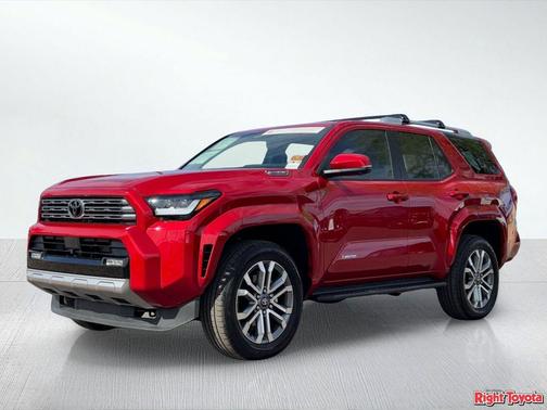 Supersonic Red 2026 Toyota 4Runner Limited