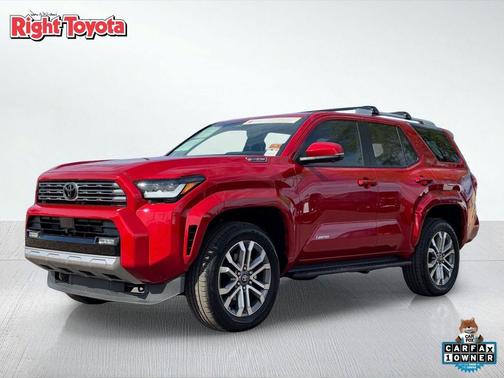 2026 Toyota 4Runner Limited