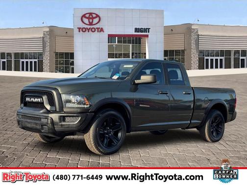 2021 RAM 1500 Classic Warlock Quad Cab 4x2 6'4' Box
