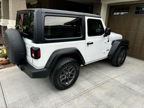 2019 Jeep Wrangler Sport S